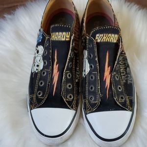 Ed Hardy Original Vintage Canvas Shoes